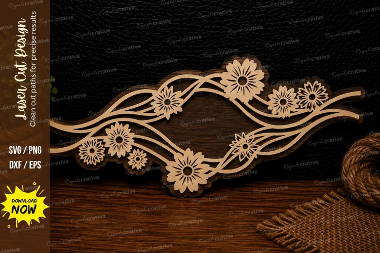 Floral Vine Svg Image 2