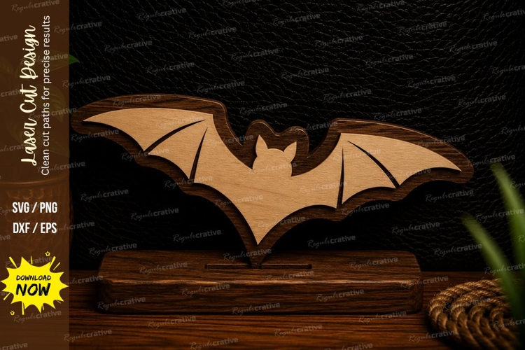 Bat Silhouette Image 10