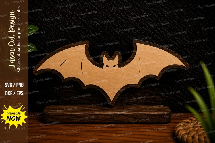 Bat Silhouette Image 9
