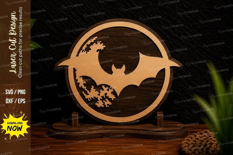 Bat Silhouette Image 8