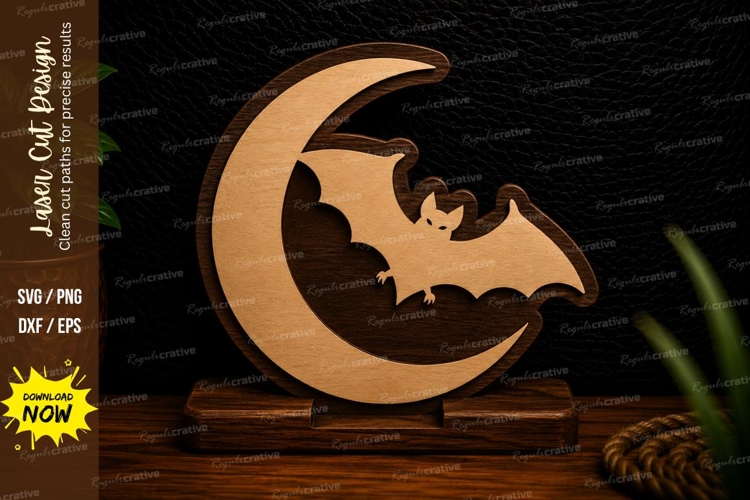 Bat Silhouette Image 4