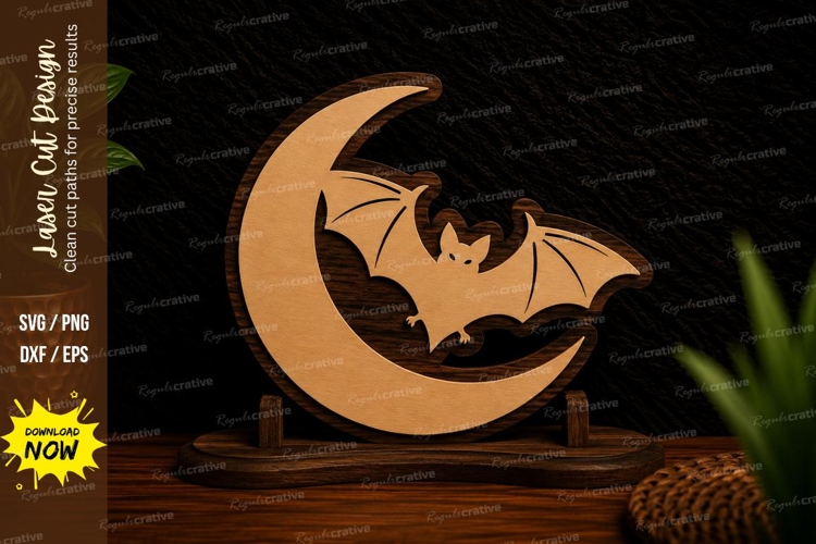 Bat Silhouette Image 2