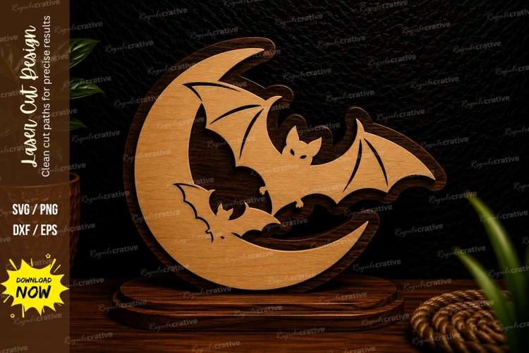 Bat Silhouette Image 24
