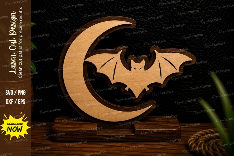 Bat Silhouette Image 22