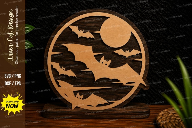 Bat Silhouette Image 21