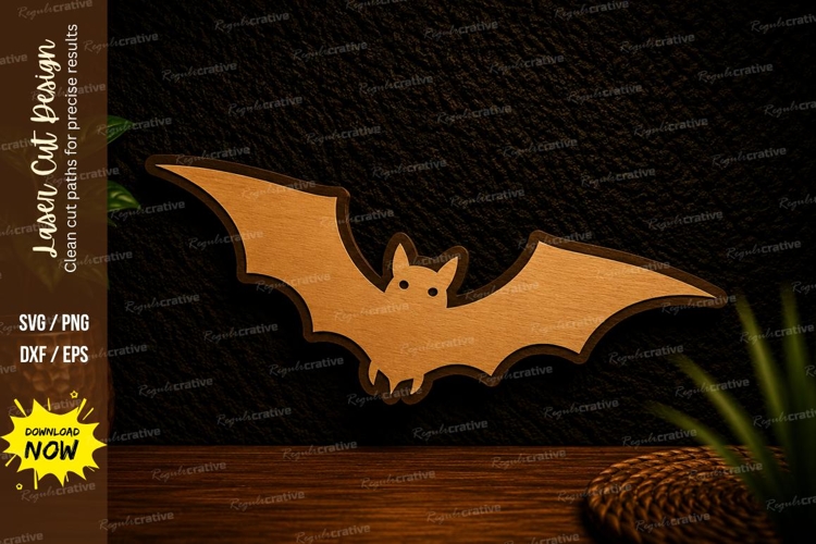 Bat Silhouette Image 19