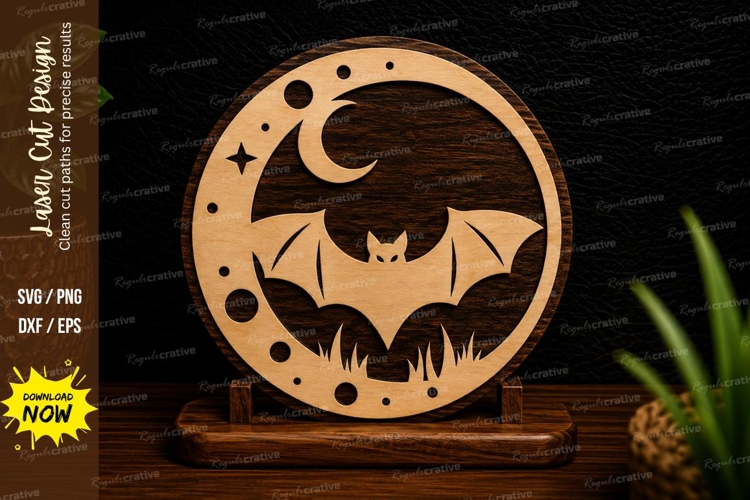 Bat Silhouette Image 18