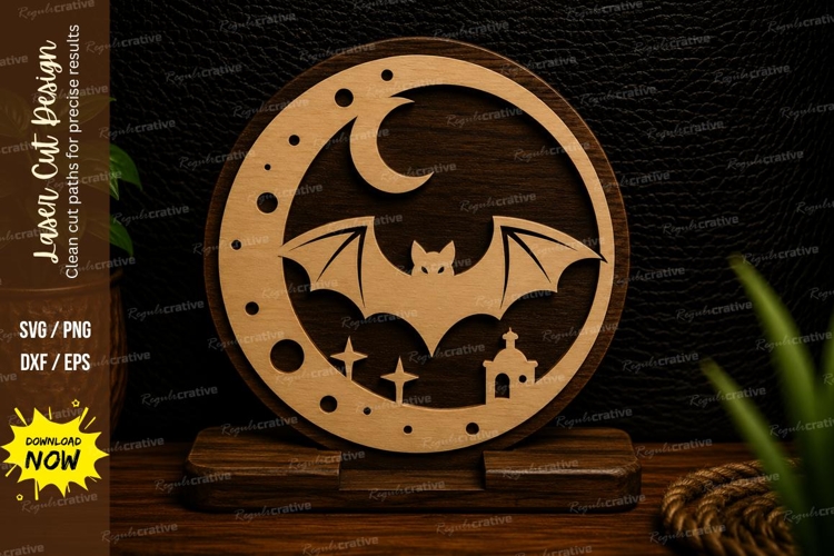 Bat Silhouette Image 17