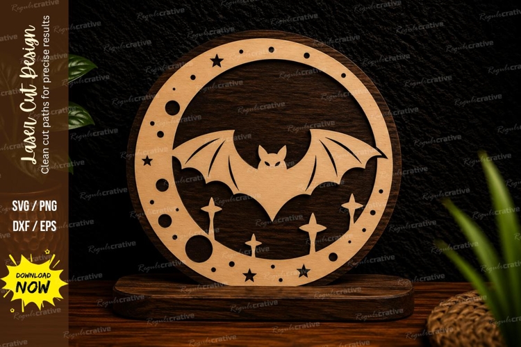 Bat Silhouette Image 16