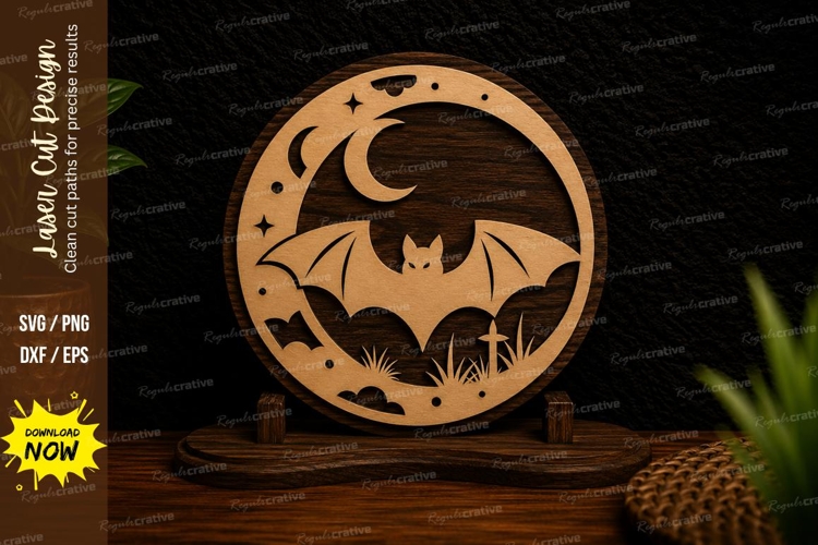 Bat Silhouette Image 15