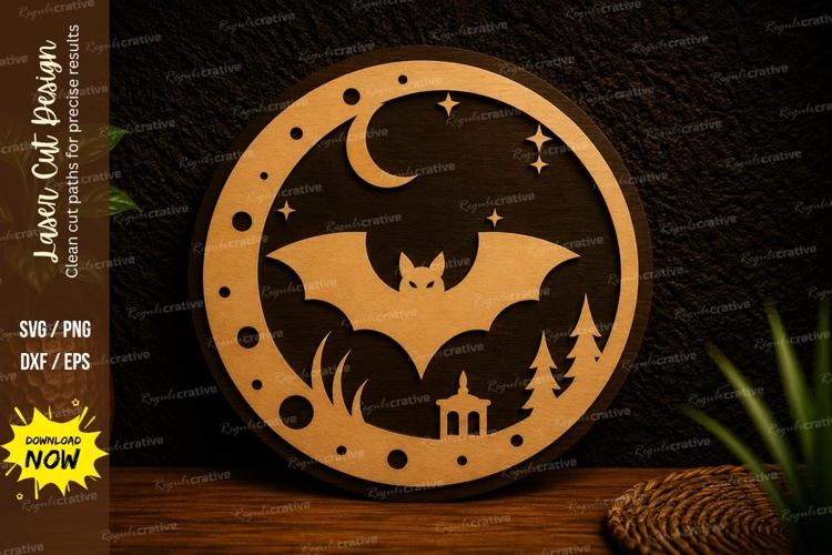 Bat Silhouette Image 14