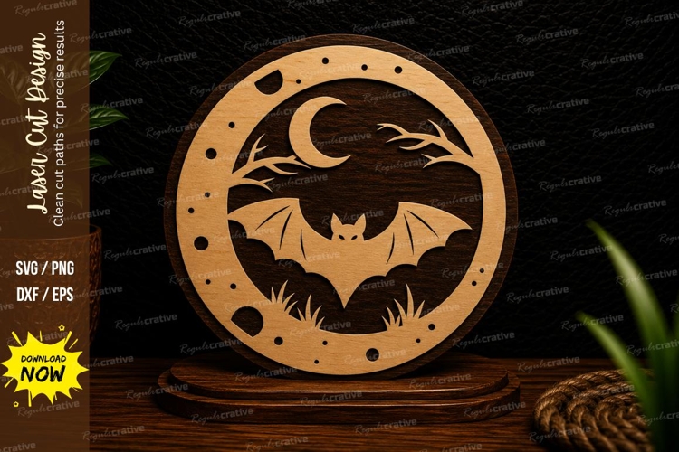 Bat Silhouette Image 13