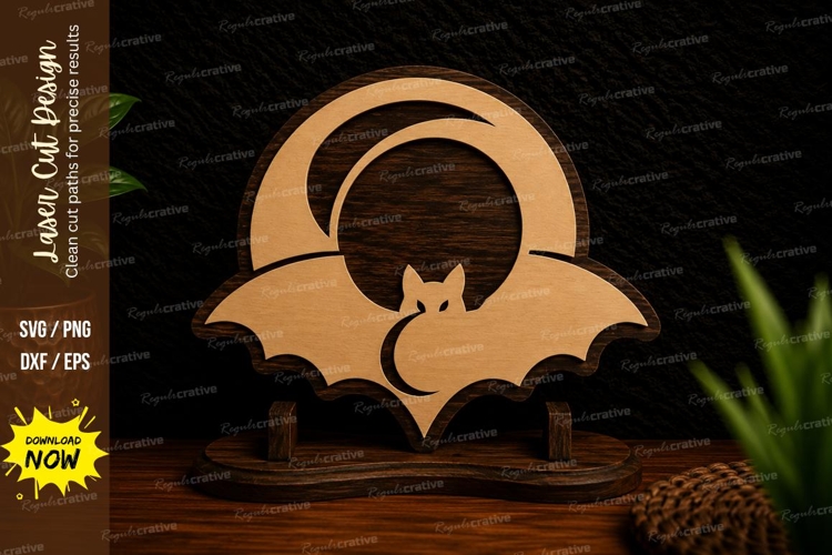 Bat Silhouette Image 9