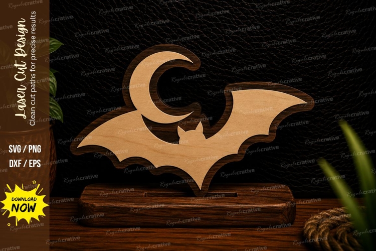Bat Silhouette Image 7