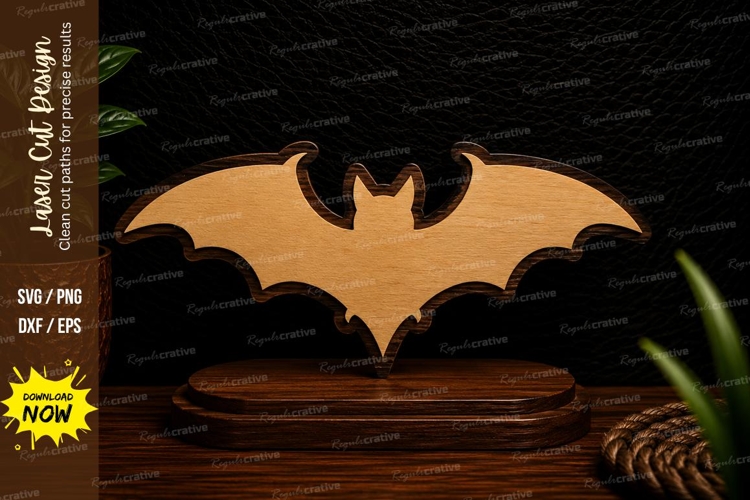 Bat Silhouette Image 24