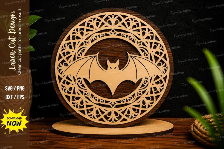 Bat Silhouette Image 23