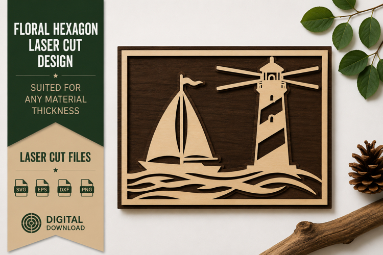 Lighthouse Svg Image 8