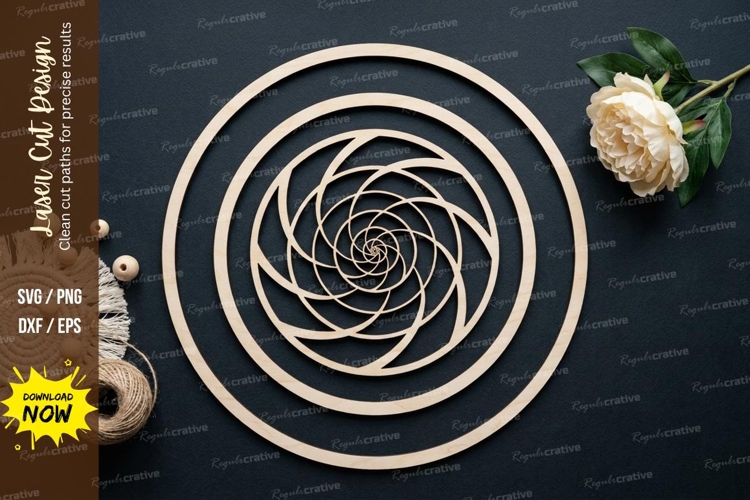 Circle Swirl Svg Image 17