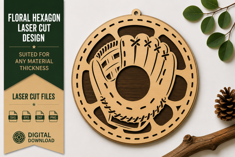 Cowboy Boots Ornament Laser Cut SVG Design cowboy boots svg,
