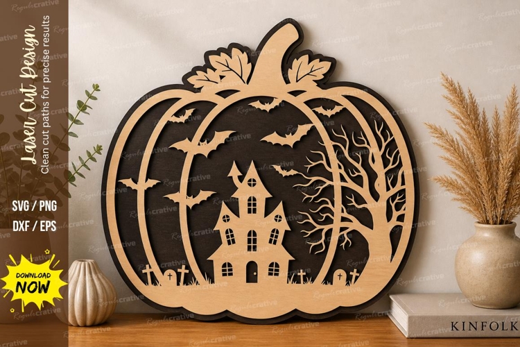 Halloween House SVG Image 2