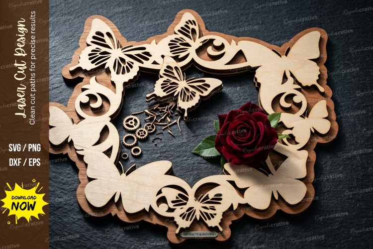 Floral Pattern Svg Image 8