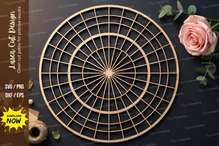 Circle Swirl Svg Image 24