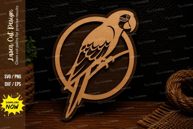 Parrot Svg Image 3