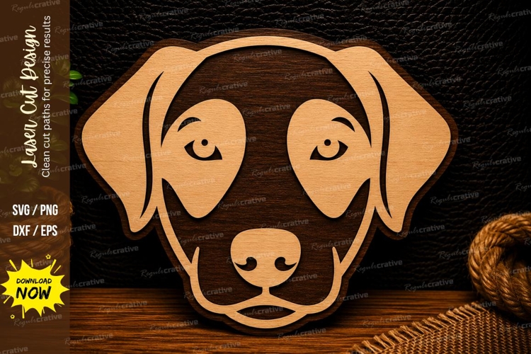 Labrador Svg Image 8