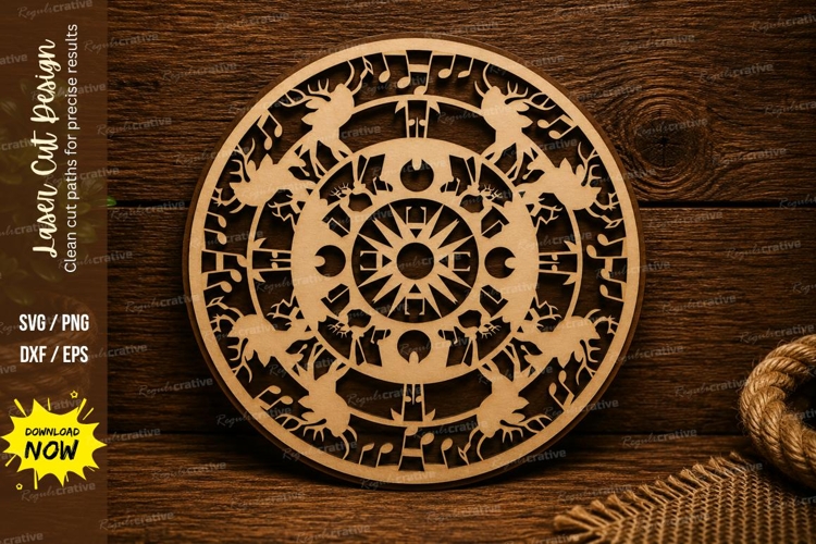 Decorative Circle Svg Image 10