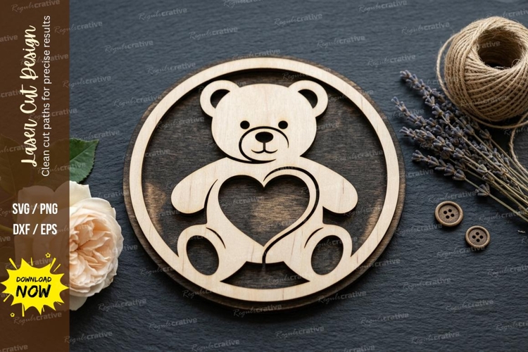 Teddy Bear Svg Image 6