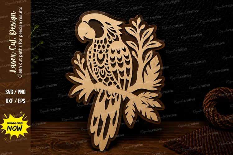 Parrot Silhouette Image 5