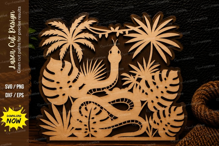 Tropical Leaves Svg Image 2