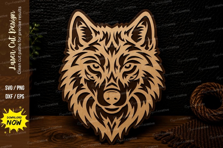 Wolf Head Svg Image 17