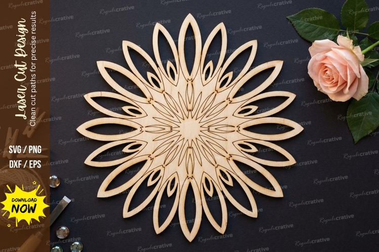 Circle Mandala Design Image 21