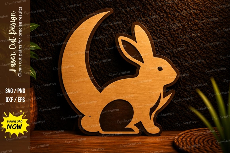 Bunny Silhouette Svg Image 2