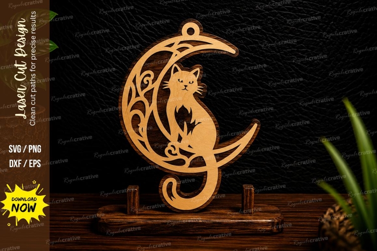 Cat Ornament Svg Image 16