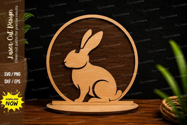 Rabbit Silhouette