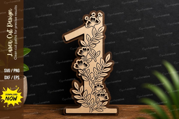 Floral Pattern Svg Image 10
