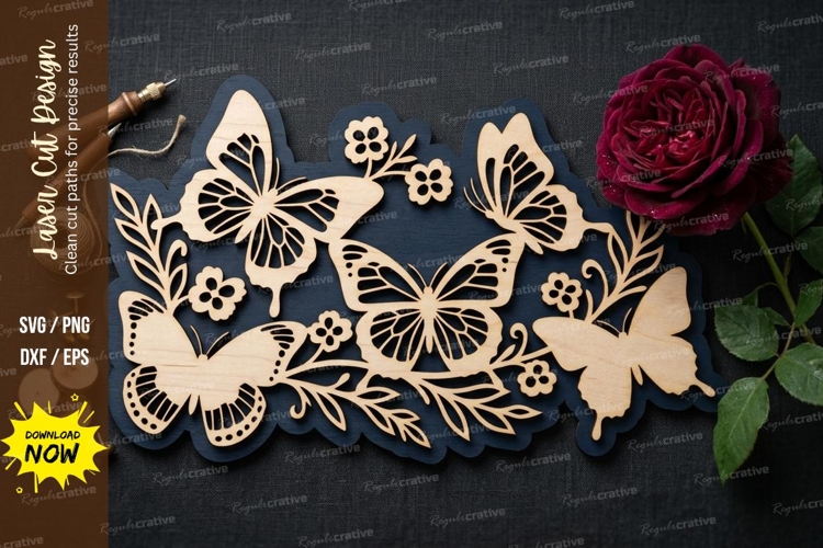 Floral Pattern Svg Image 5