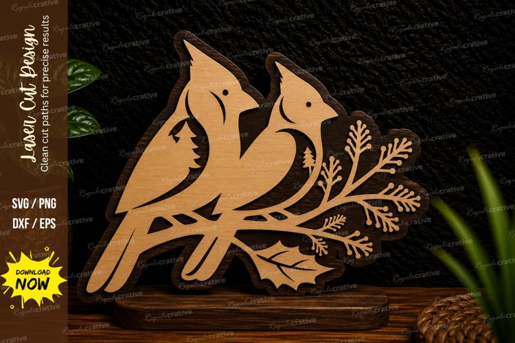 Branch Bird Silhouette Image 16