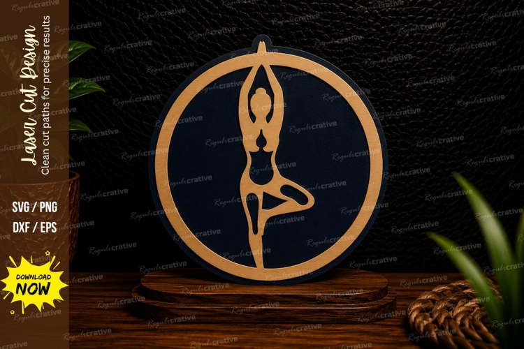 Meditation Silhouette Image 20