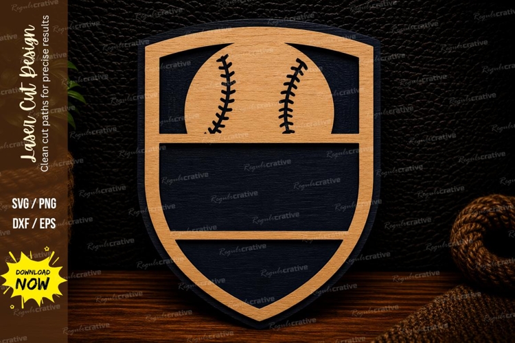 Softball Monogram Svg Image 7
