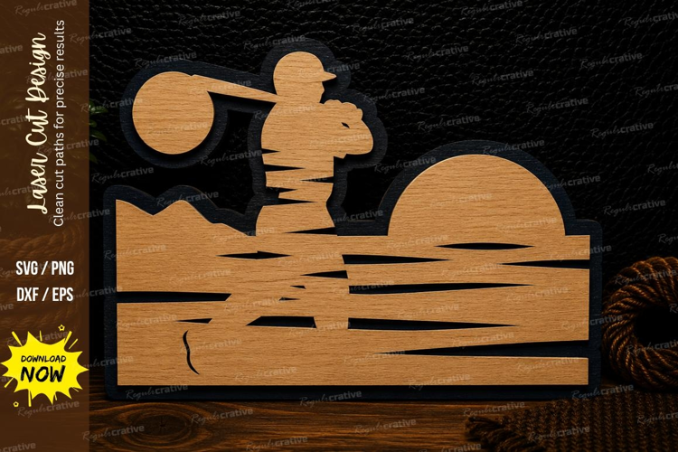 Weightlifting Sunset Laser Cut SVG Design weightlifting svg,