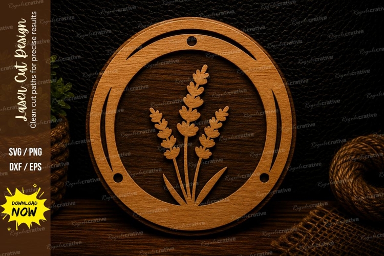 Floral Circle Svg Image 17