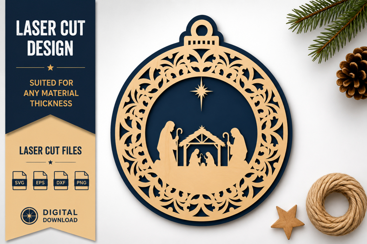Nativity Silhouettes Image 19