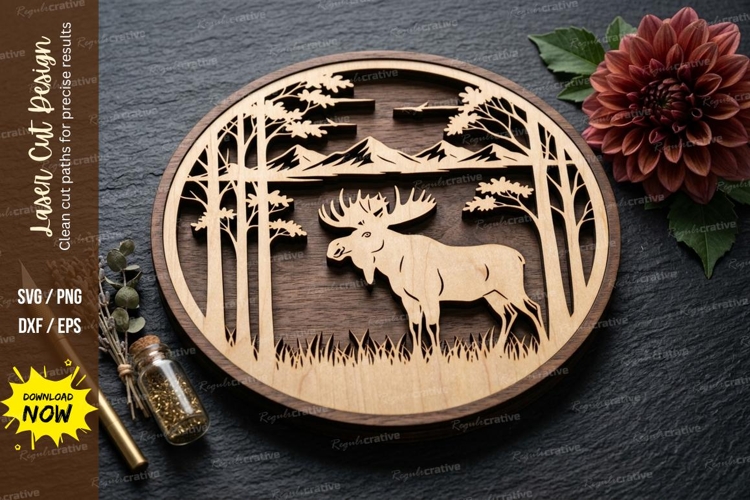 Wildlife Svg Image 21