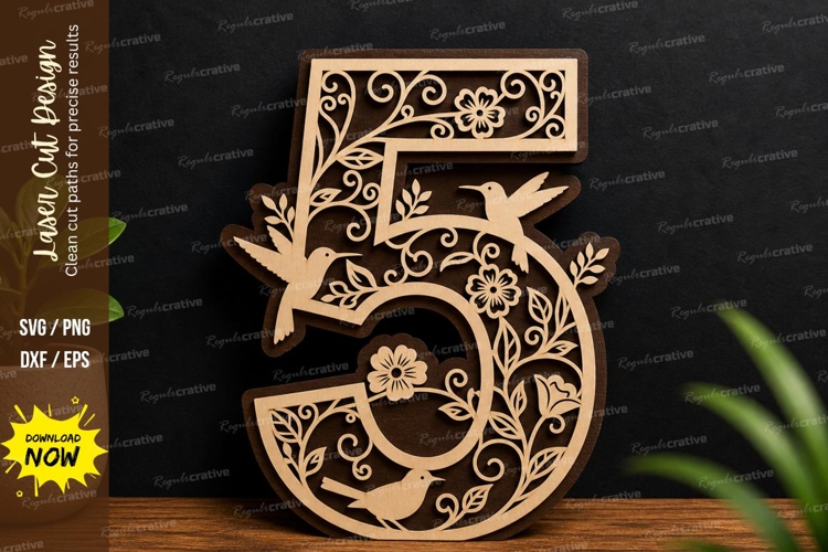 Floral Pattern Svg Image 7