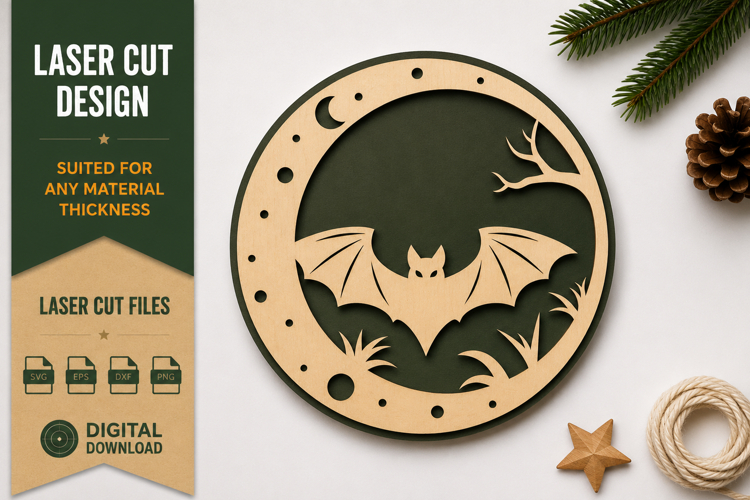 Bat Silhouette Image 21