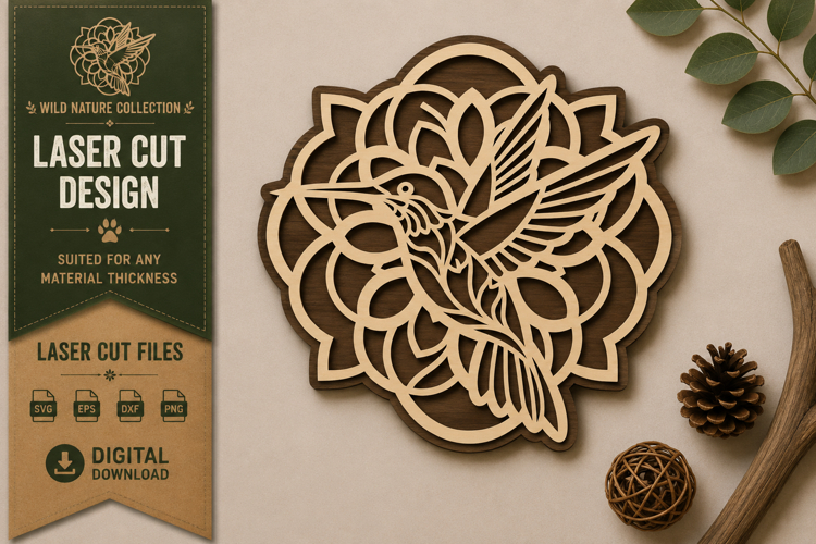 Hummingbird Svg Image 2