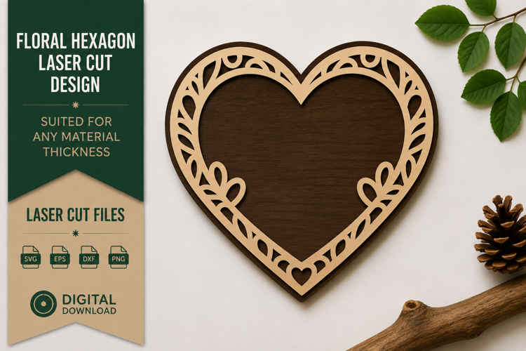 Heart Border Svg Image 4